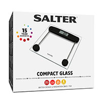 Salter 9208 BK3R Badevgt (LCD Display)