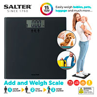 Salter SA00300 GGFEU16 Badevgt (180kg)