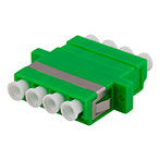 Samleled til fiberoptisk kabel (4xSC-SC) Panel - Grøn