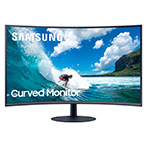 Samsung C27T550FDR 27tm Monitor T55 - 1920x1080/75Hz - VA, 4ms