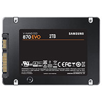 Samsung 870 EVO SSD Hardisk 2TB - 2,5tm (SATA)