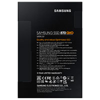 Samsung 870 QVO SSD Harddisk 8TB (SATA) 2,5tm