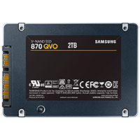 Samsung 870 QVO SSD Hardisk 2TB - 2,5tm (SATA)