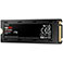Samsung 980 PRO M.2 SSD Harddisk 1TB - PCle 4.0 NVMe M.2 (m/Heatsink)