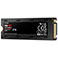 Samsung 980 PRO M.2 SSD Harddisk 2TB - PCle 4.0 NVMe M.2 (m/Heatsink)