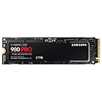 Samsung 980 PRO M.2 SSD Harddisk 2TB - PCle 4.0 NVMe M.2