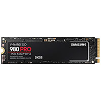 Samsung 980 PRO M.2 SSD Harddisk 500GB - PCle 4.0 NVMe M.2