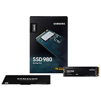 Samsung 980 SSD 500GB - M.2 PCI Express 3.0x4 (NVMe)