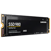 Samsung 980 SSD Hardisk 250GB - M.2 PCle 3.0 (NVMe)