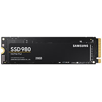 Samsung 980 SSD Hardisk 250GB - M.2 PCle 3.0 (NVMe)