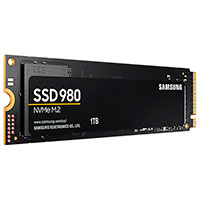 Samsung 980 SSD Hardisk SSD 1TB - M.2 PCle 3.0 (NVMe)