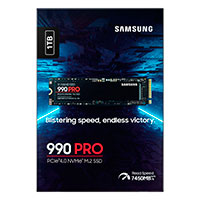 Samsung 990 Pro SSD Hardisk 1TB - M.2 PCle 4.0 (NVMe)