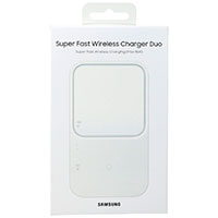 Samsung EP-P5400 Trdls Duo Qi oplader 15W (u/netadapter) Hvid