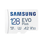 Samsung EVO Plus 2021 microSD 128GB A2 V30 (UHS-I) m/adapter