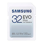 Samsung EVO Plus SD 32GB V10 (UHS-I) 130Mbps