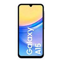 Samsung Galaxy A15 LTE Smartphone 4/128GB 6,5tm (Dual SIM) Blsort