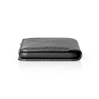 Samsung Galaxy A70 Wallet cover (Soft Touch) Sort