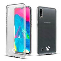 Samsung Galaxy M10 cover (Gel) Transparent - Nedis