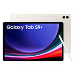 Samsung Galaxy Tab S9+ WiFi Tablet 12,4tm (256GB) Beige