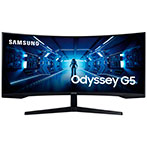 Samsung Odyssey G5 C34G55TWWR Curved 34tm LED - 3440x1440/165Hz - VA, 1ms