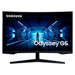Samsung Odyssey G5 C27G54TQBU Curved Gaming 27tm LED - 2560x1440/144Hz - VA, 1ms