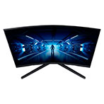 Samsung Odyssey G5 C27G54TQWU 27tm LED skærm (144Hz) Kurvet