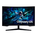 Samsung Odyssey G5 S32CG554EU 32tm LED - 2560x1440/165Hz - VA, 1ms