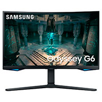 Samsung Odyssey G6 S27BG650EU Curved Gaming 27tm LCD - 2560x1440/240Hz - VA, 1ms