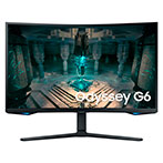 Samsung Odyssey G6 S32BG650EU Curved Gamling 32tm LED - 2560x1440/240Hz - VA, 1ms
