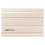 Samsung Portable T7 Shield SSD Harddisk 2TB (USB-C) Hvid
