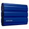 Samsung Portable T7 Shield SSD Harddisk 2TB (USB-C) Bl