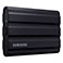 Samsung Portable T7 Shield SSD Harddisk 1TB (USB-C) Sort