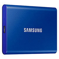 Samsung Portable T7 SSD Hardisk 1TB - 2,5tm (USB 3.2 Gen2) Bl