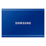 Samsung Portable T7 SSD Hardisk 2TB (USB 3.2 Gen2) Blå