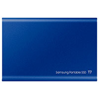 Samsung Portable T7 SSD Hardisk 2TB (USB 3.2 Gen2) Bl