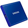 Samsung Portable T7 SSD Hardisk 2TB (USB 3.2 Gen2) Bl