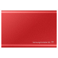Samsung Portable T7 SSD Hardisk 2TB (USB 3.2 Gen2) Rd