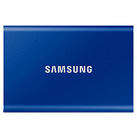 Samsung Portable T7 SSD Harddisk 500GB (USB 3.2 Gen 2) Bl