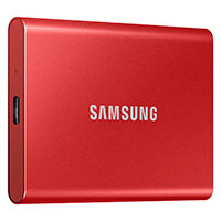 Samsung Portable T7 SSD Hardisk 500GB (USB 3.2 Gen 2) Rd