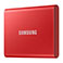 Samsung Portable T7 SSD Hardisk 500GB (USB 3.2 Gen 2) Rd