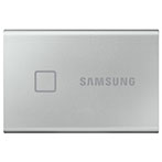 Samsung Portable T7 Touch Ekstern SSD Hardisk (USB-C) 500GB