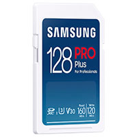 Samsung PRO Plus 2021 SD kort 128GB V30 (UHS-I)