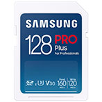 Samsung PRO Plus 2021 SD kort 128GB V30 (UHS-I)