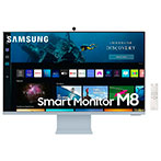 Samsung S32BM80BUU Smart 32tm LED - 3840x2160/60HZ - VA, 4ms