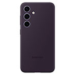 Samsung Silicone Cover t/Samsung Galaxy S24 - Dark violet
