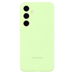 Samsung Silicone Cover t/Samsung Galaxy S24+ - Khaki