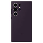 Samsung Silicone Cover t/Samsung Galaxy S24 Ultra - Dark violet