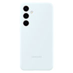 Samsung Silicone Cover t/Samsung Galaxy S24+ - Hvid
