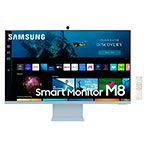 Samsung Smart LS32CM801UUXDU 32tm - 3840x2160/60Hz - VA, 4ms