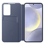 Samsung Smart S View Wallet Cover t/Samsung Galaxy S24+ - Lilla
